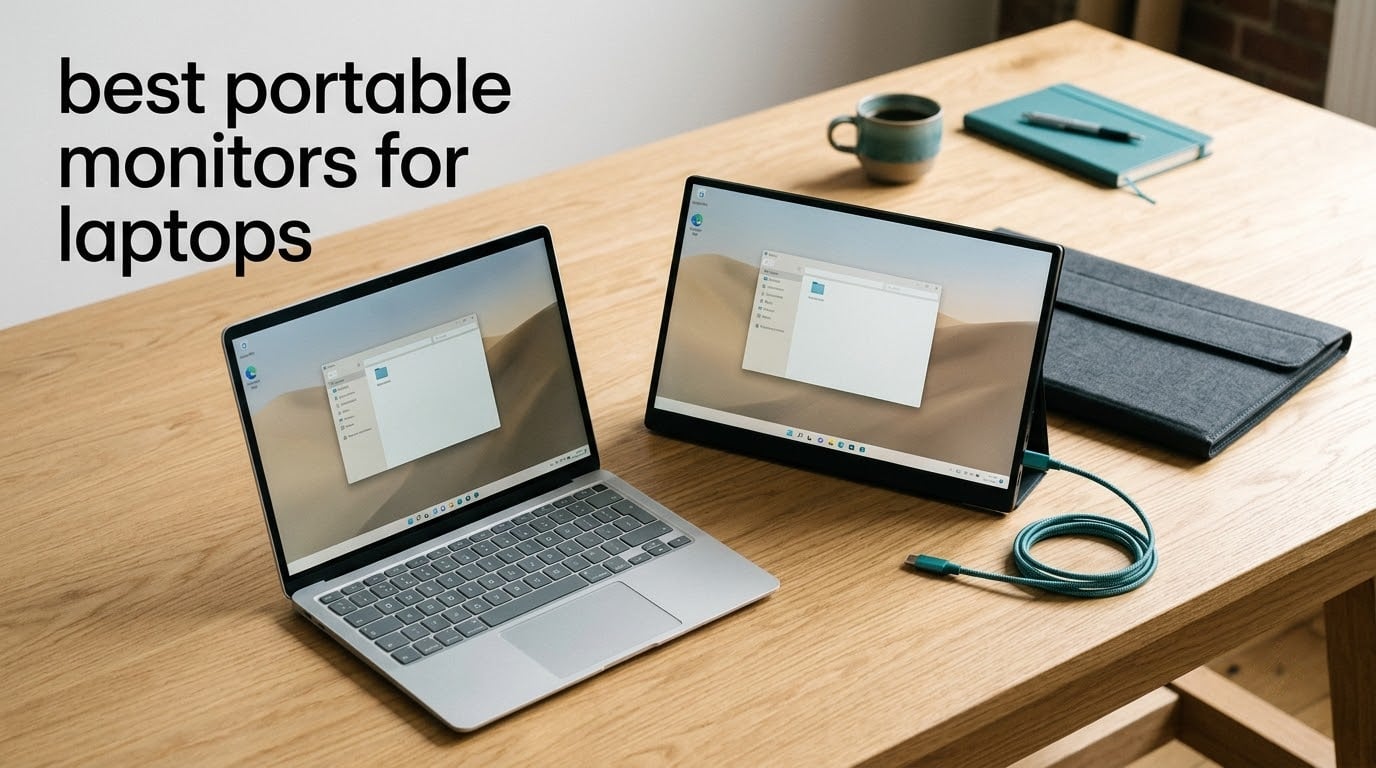 best portable monitors for laptops