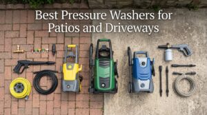 Best Pressure Washers for Patios and Driveways