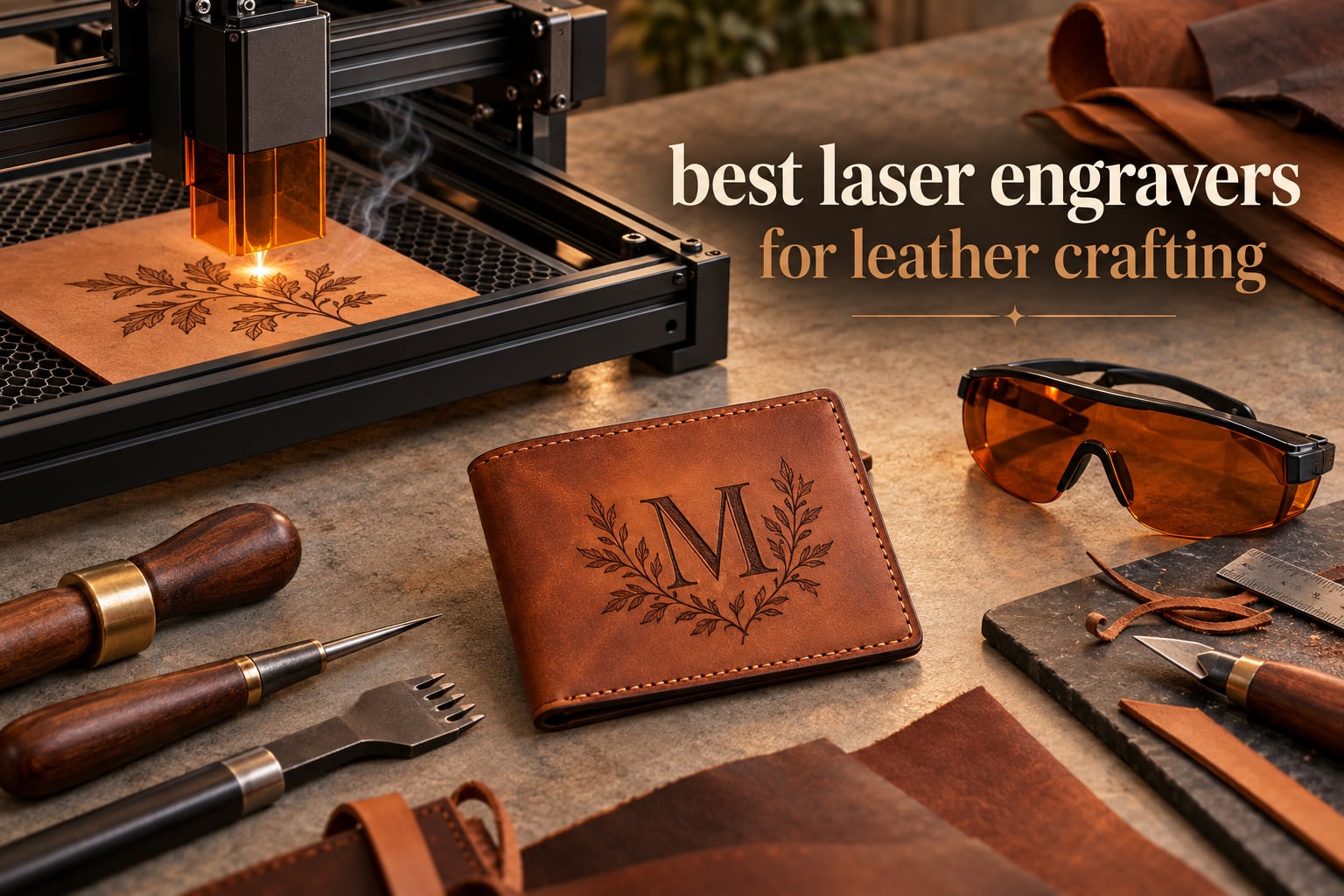 best laser engravers for leather crafting
