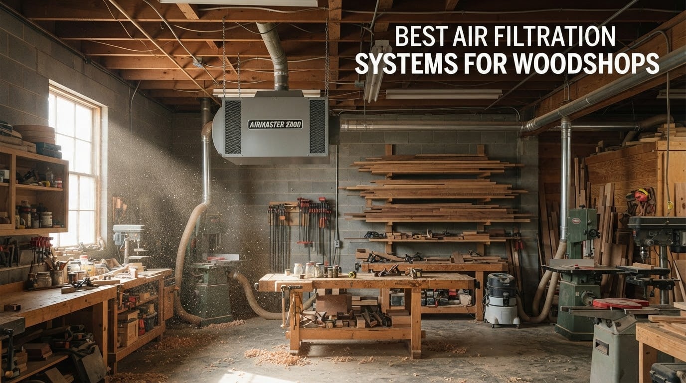 best air filtration systems for woodshops