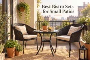 Best Bistro Sets for Small Patios