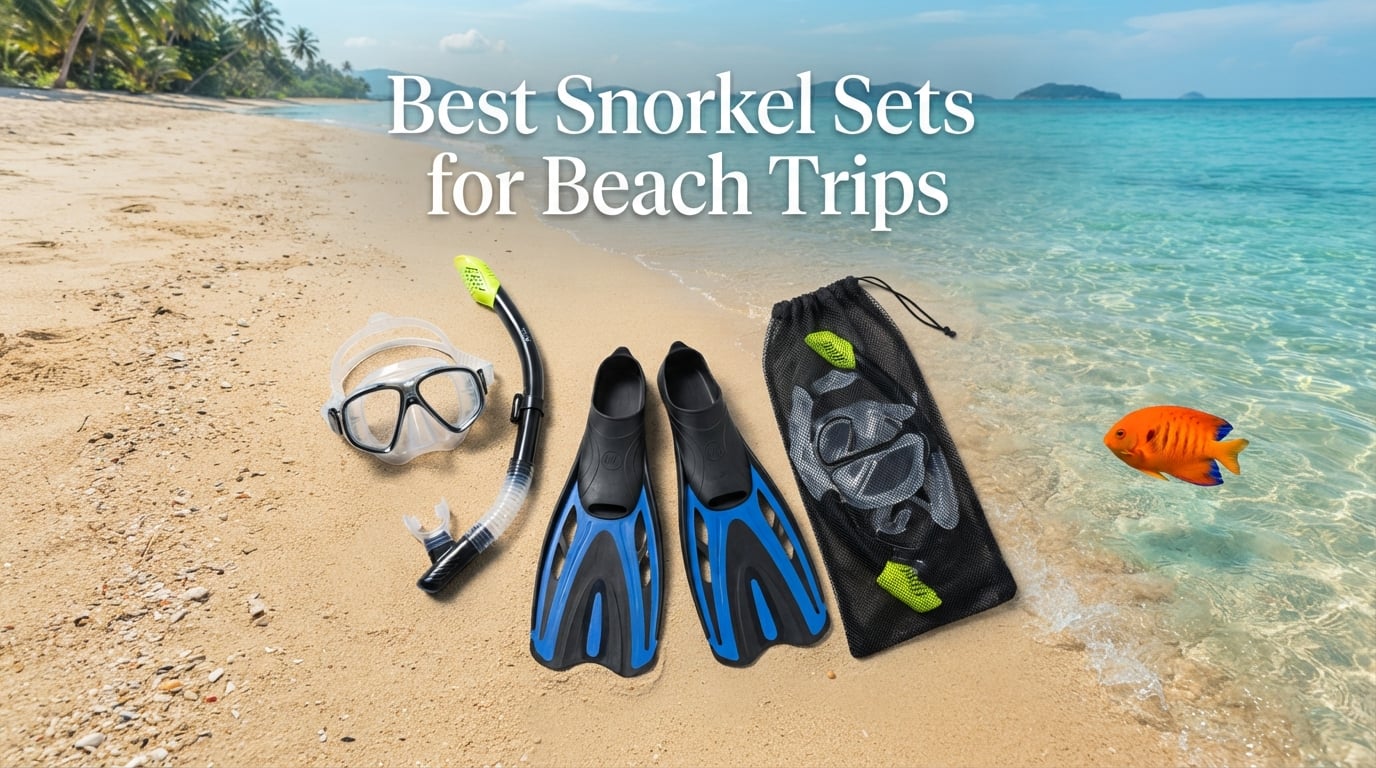 Best Snorkel Sets for Beach Trips