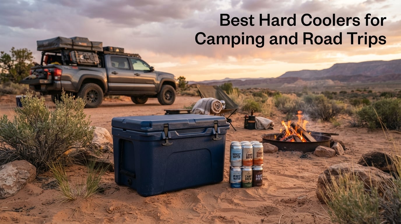 Best Hard Coolers for Camping and Road Trips