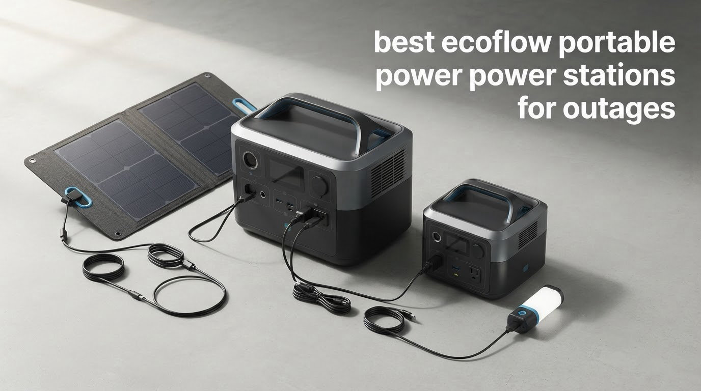 best ecoflow portable power stations for outages