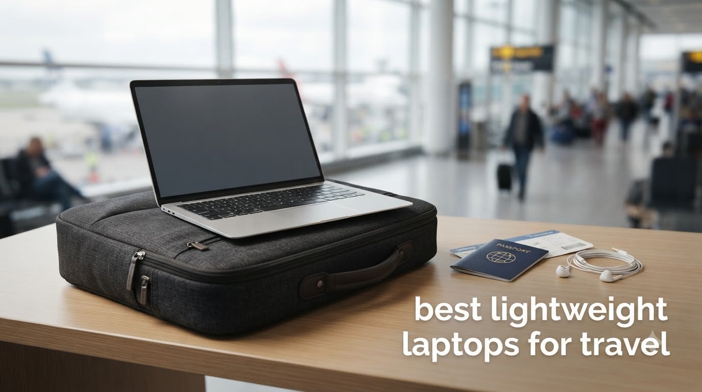 best lightweight laptops for travel
