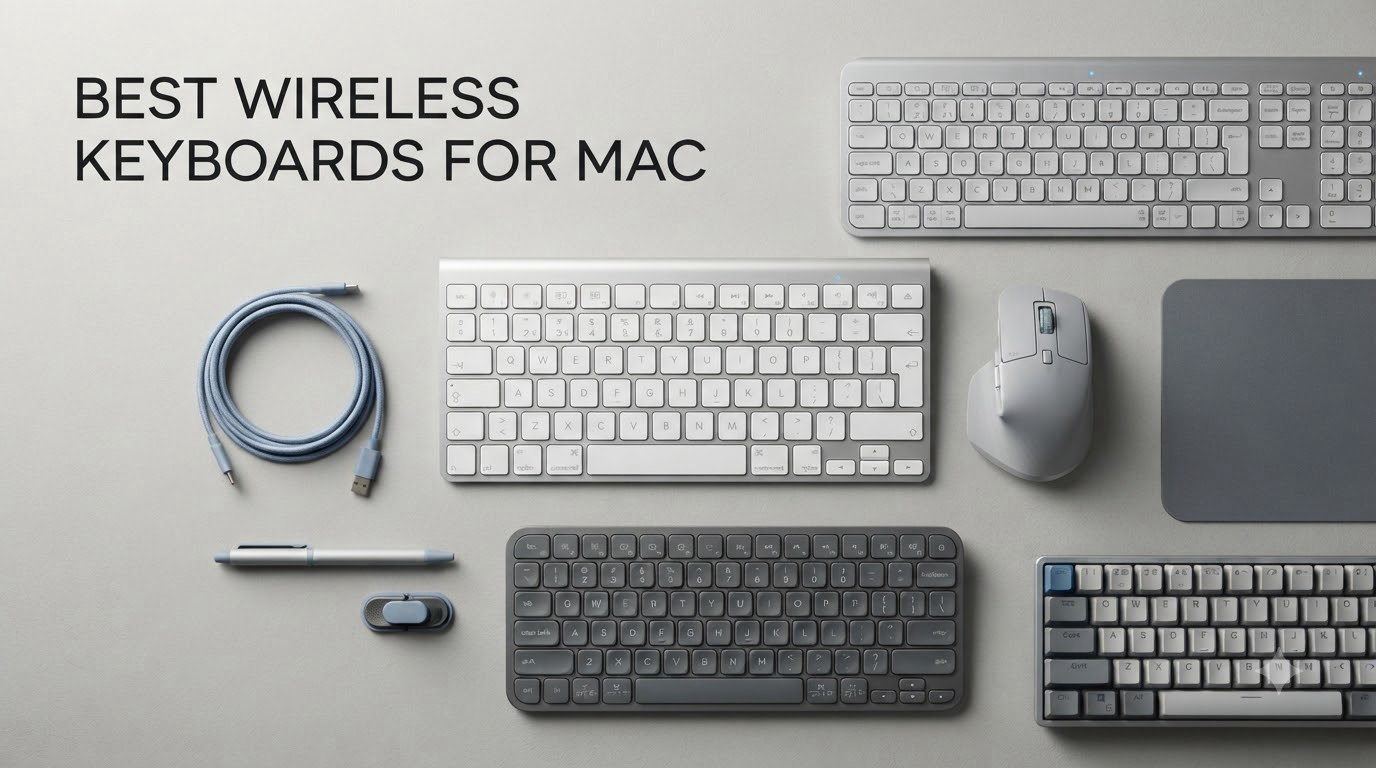 best wireless keyboards for mac