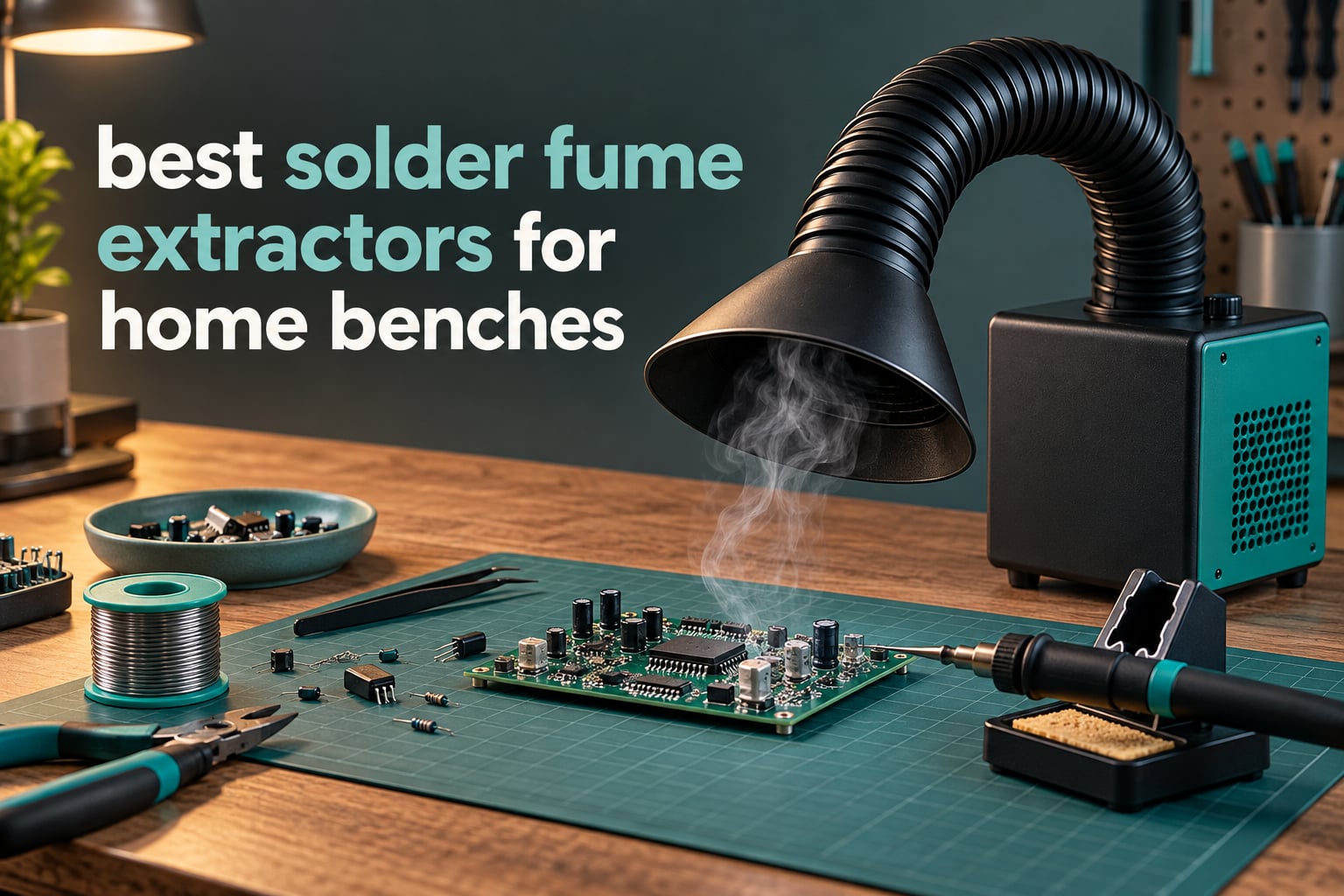 best solder fume extractors for home benches