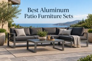 Best Aluminum Patio Furniture Sets