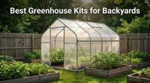 Best Greenhouse Kits for Backyards