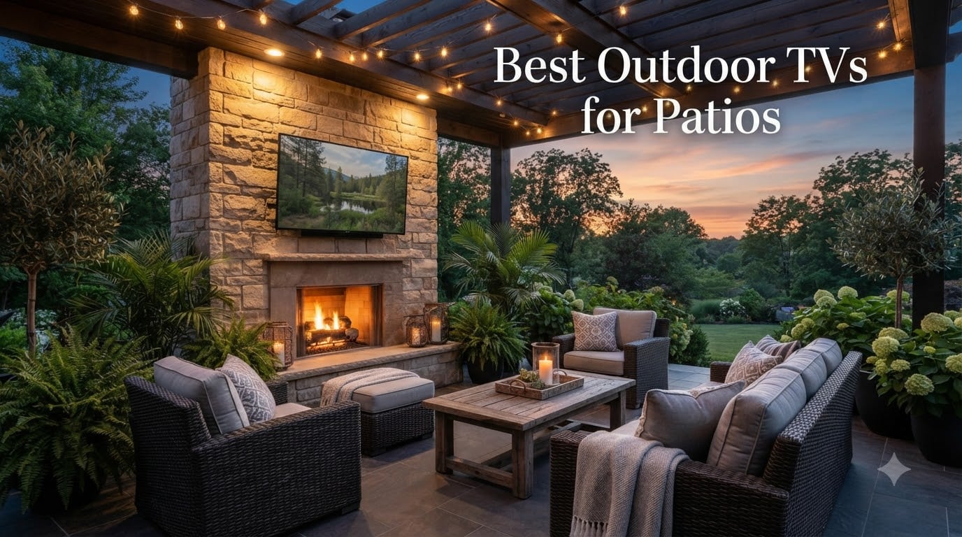 Best Outdoor TVs for Patios