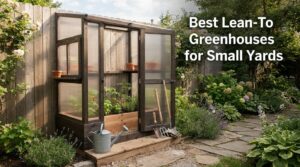 Best Lean-To Greenhouses for Small Yards