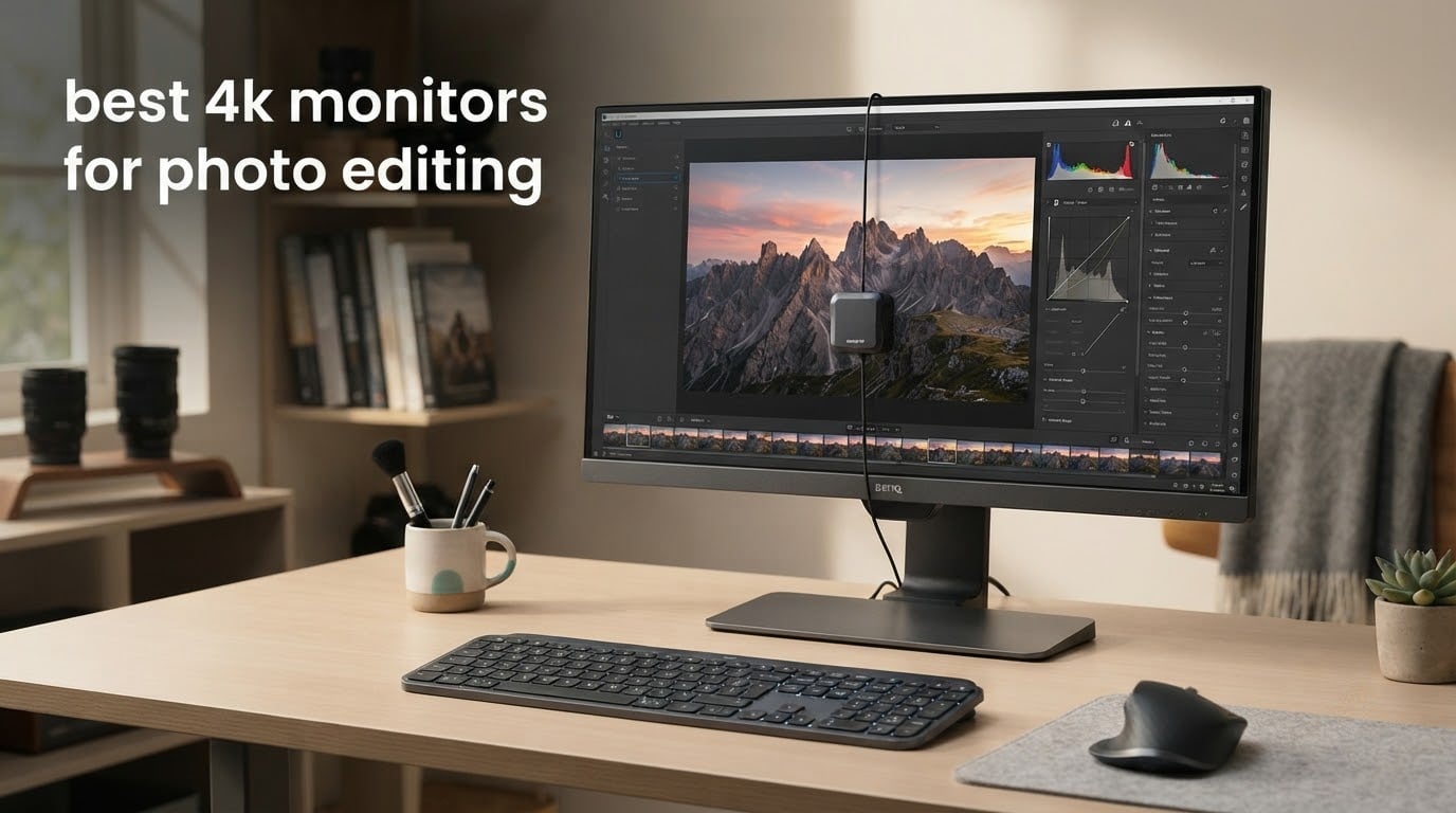 best 4k monitors for photo editing