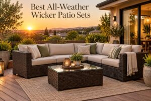 Best All-Weather Wicker Patio Sets