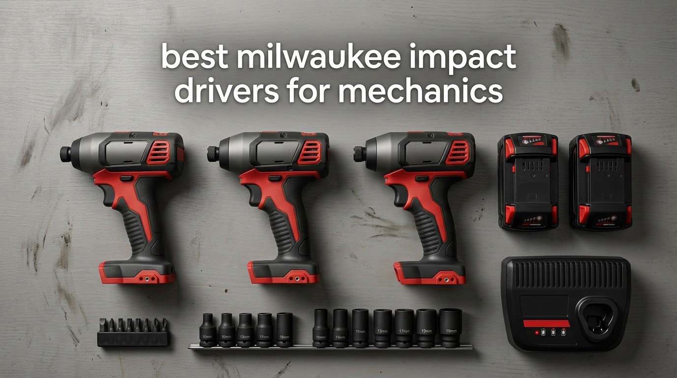best milwaukee impact drivers for mechanics