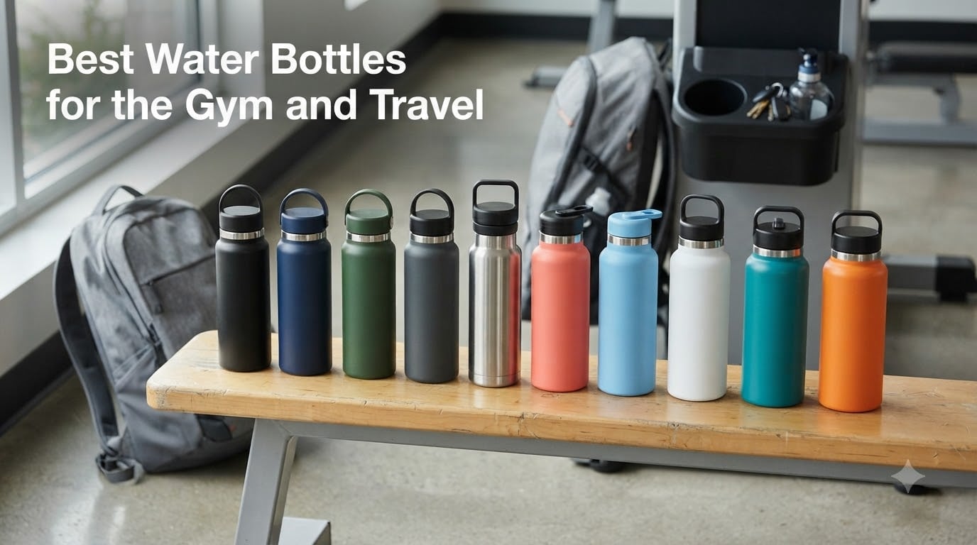 Best Water Bottles for the Gym and Travel