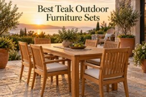 Best Teak Outdoor Furniture Sets