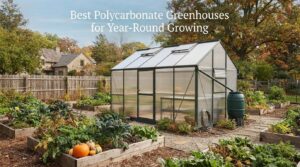 Best Polycarbonate Greenhouses for Year-Round Growing