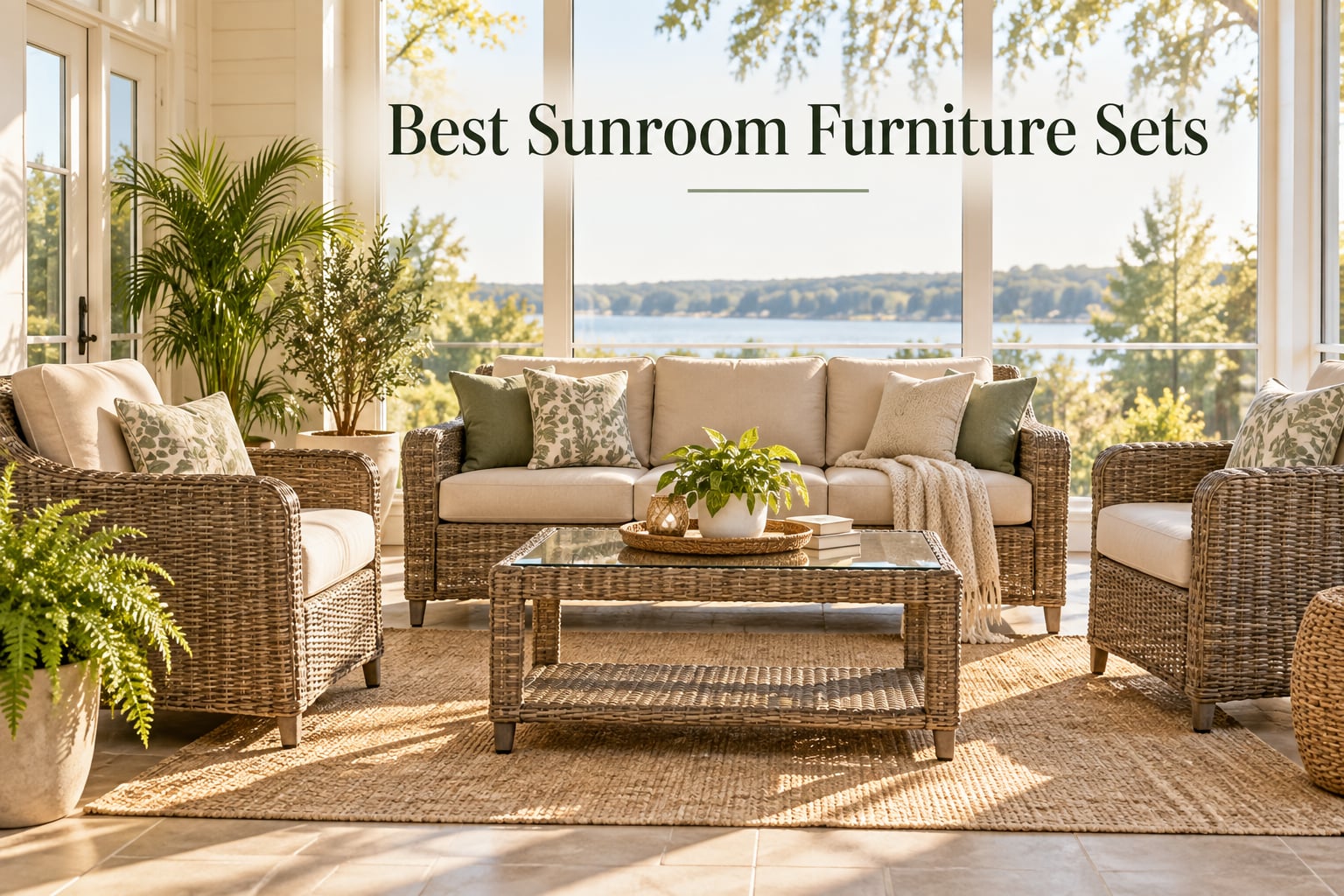 Best Sunroom Furniture Sets