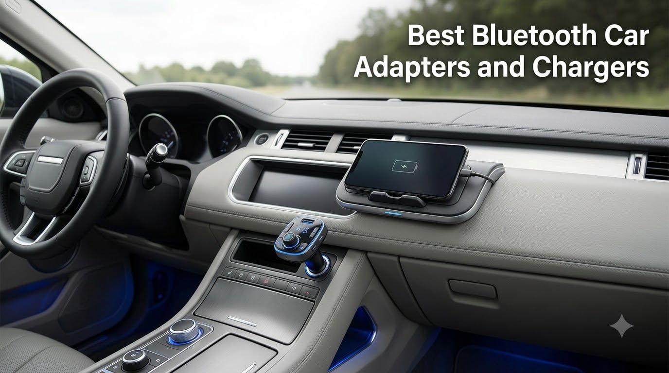 Best Bluetooth Car Adapters and Chargers