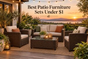 Best Patio Furniture Sets Under $1
