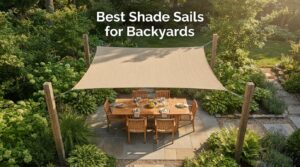 Best Shade Sails for Backyards