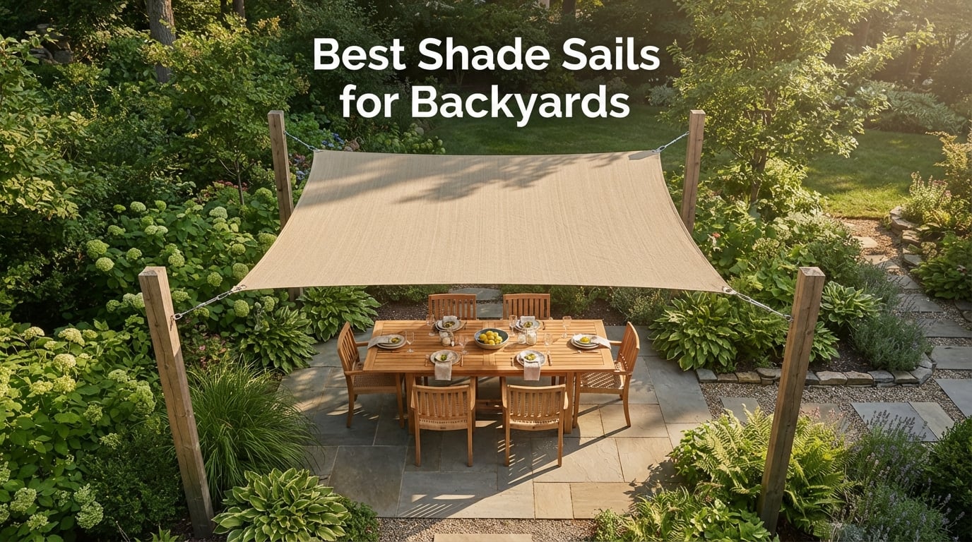 Best Shade Sails for Backyards