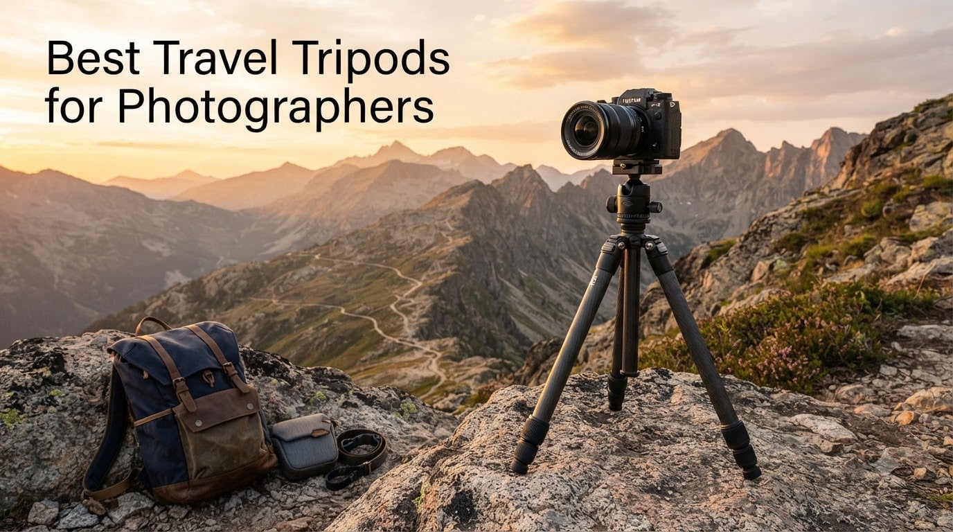 Best Travel Tripods for Photographers