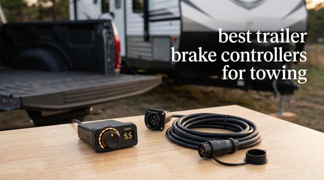 best trailer brake controllers for towing