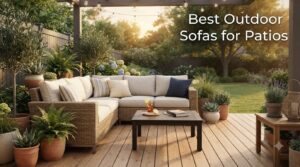 Best Outdoor Sofas for Patios