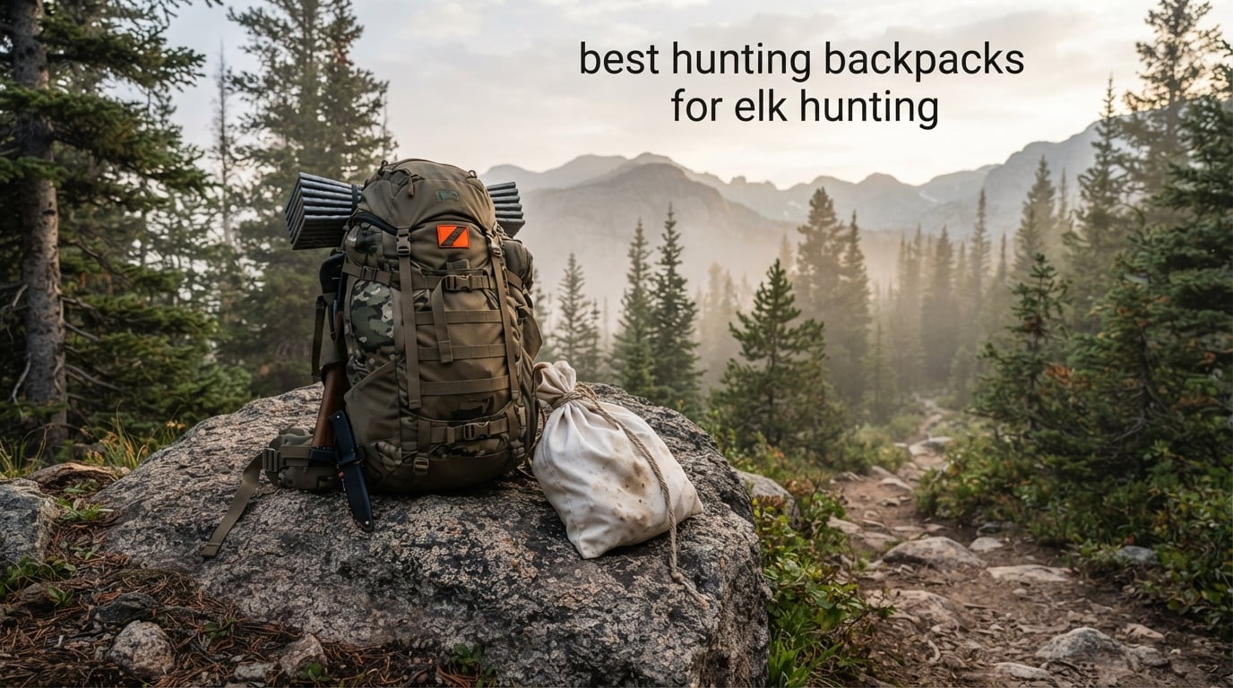 best hunting backpacks for elk hunting