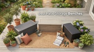Best Patio Storage Benches