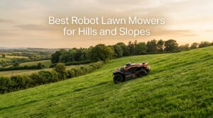 Best Robot Lawn Mowers for Hills and Slopes
