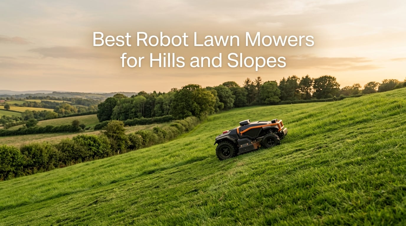 Best Robot Lawn Mowers for Hills and Slopes