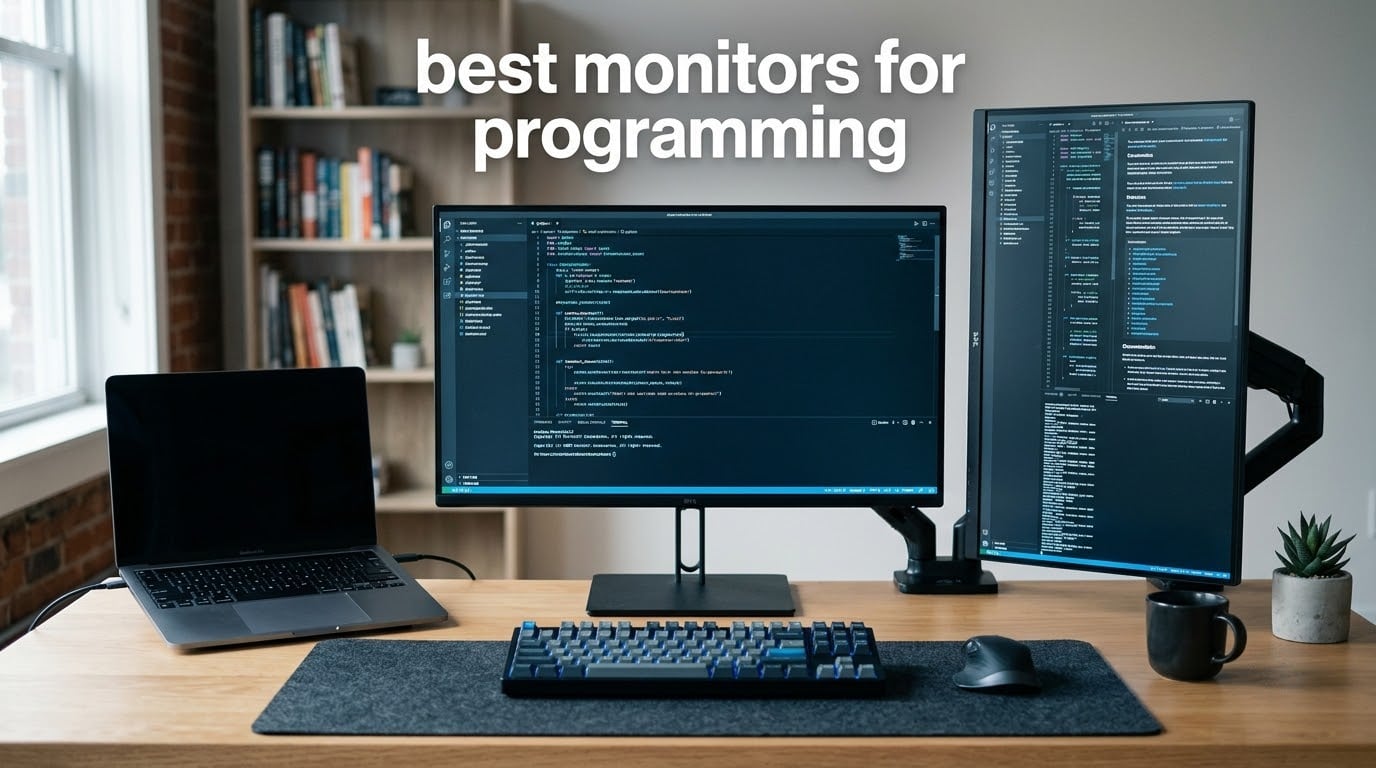 best monitors for programming