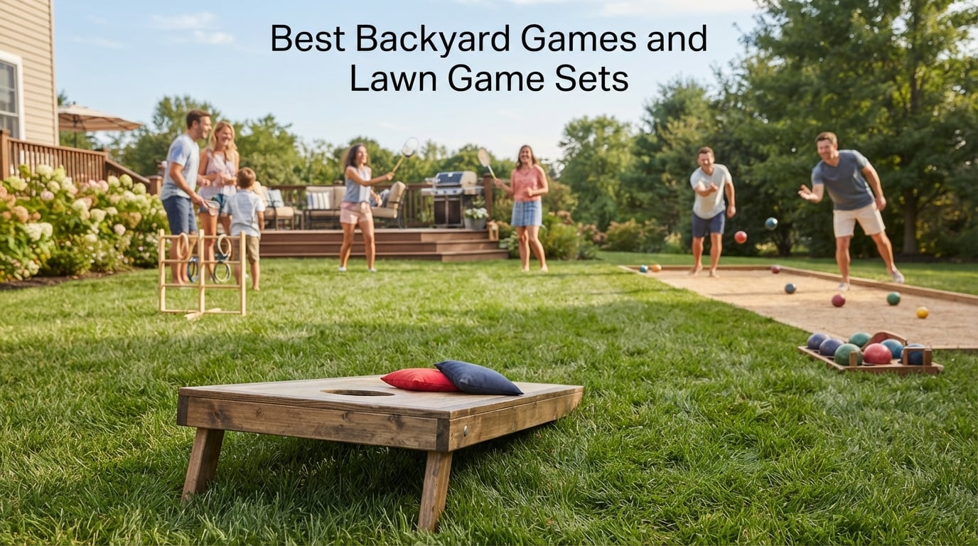 Best Backyard Games and Lawn Game Sets