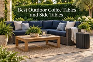 Best Outdoor Coffee Tables and Side Tables