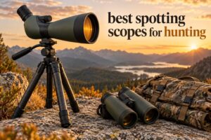 best spotting scopes for hunting