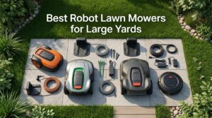 Best Robot Lawn Mowers for Large Yards