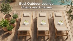 Best Outdoor Lounge Chairs and Chaises