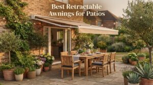 Best Retractable Awnings for Patios