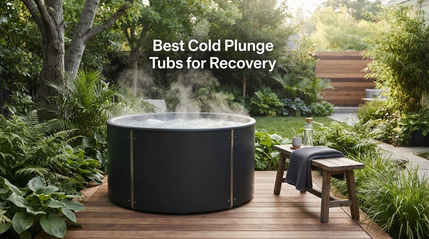 Best Cold Plunge Tubs for Recovery