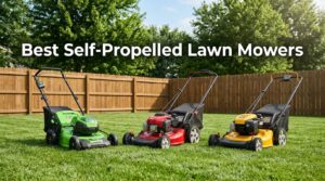 Best Self-Propelled Lawn Mowers