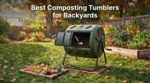 Best Composting Tumblers for Backyards