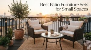 Best Patio Furniture Sets for Small Spaces