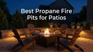 Best Propane Fire Pits for Patios
