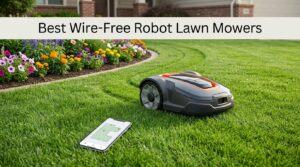 Best Wire-Free Robot Lawn Mowers