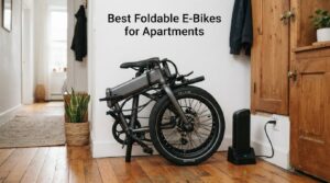 Best Foldable E-Bikes for Apartments
