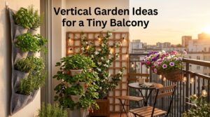 Vertical Garden Ideas for a Tiny Balcony