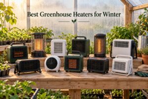 Best Greenhouse Heaters for Winter
