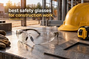 best safety glasses for construction work